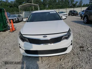 2018 Kia Optima LX with VIN 5XXGT4L37JG264576, listed as a Copart auction lot 62174575 with 153,885 mi miles and Salvage title. Bid and sale history available at DreamBid. Image 5.