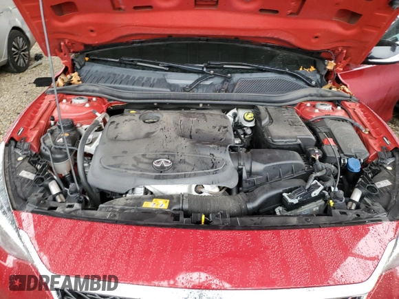 2018 Infiniti QX30 Premium with VIN SJKCH5CR7JA061030, listed as a Copart auction lot 86605824 with 94,717 mi miles and Clean title. Bid and sale history available at DreamBid. Image 11.