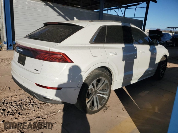 2022 Audi Q8 Prestige z VIN WA1CVBF14ND006792, wystawiony jako Copart lot #79069794 z przebiegiem 90 264 mil mil oraz Szkoda całkowita • Salvage title. Historia ofert i sprzedaży dostępna na DreamBid. Obrazek 3.