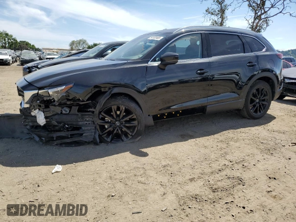 2022 Mazda CX-9 Touring Plus with VIN JM3TCBAY6N0613050, listed as a Copart auction lot 54103465 with 44,349 mi miles and Salvage title. Bid and sale history available at DreamBid. Image 1.