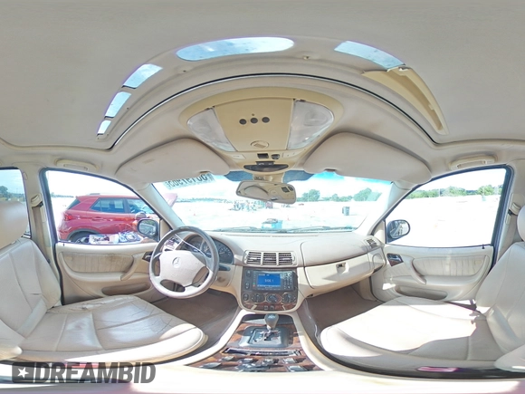 2001 Mercedes-Benz M 320/430/500 with VIN 4JGAB54E41A272057, listed as a Copart auction lot 58197965 with 150,829 mi miles and Salvage title. Bid and sale history available at DreamBid. Image 15.
