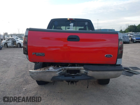 2004 Ford F-250 XL with VIN 1FTNX21P44ED86312, listed as a IAAI auction lot 42703594 with 222,339 mi miles and . Bid and sale history available at DreamBid. Image 16.