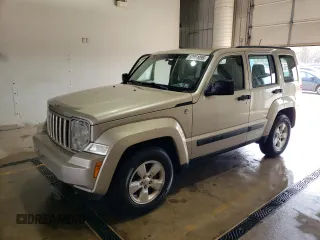 2010 Jeep Liberty Sport with VIN 1J4PN2GK9AW143878, listed as a Copart auction lot 52851095 with 121,357 mi miles and Salvage Title. Bid and sale history available at carsss.com. Image 1.