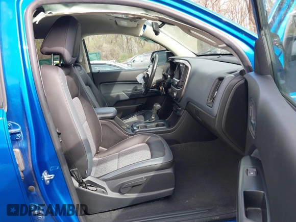 2021 Chevrolet Colorado 4WD Z71 z VIN 1GCGTDEN4M1212479, wystawiony jako IAAI lot #41937713 z przebiegiem 56 164 mil mil oraz . Historia ofert i sprzedaży dostępna na DreamBid. Obrazek 5.