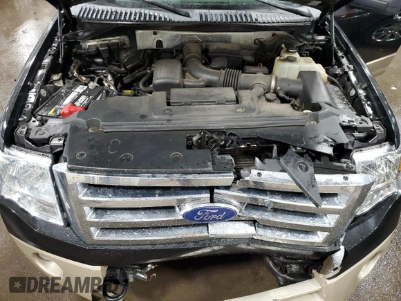 2010 Ford Expedition Eddie Bauer with VIN 1FMJU1J55AEB48542, listed as a Copart auction lot 49162835 with 171,100 mi miles and Salvage title. Bid and sale history available at DreamBid. Image 12.