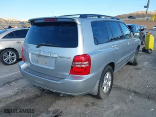 2002 Toyota Highlander with VIN JTEGF21A220061753, listed as a IAAI auction lot 41516614 with 247,169 mi miles. Bid and sale history available at carsss.com. Image 4.