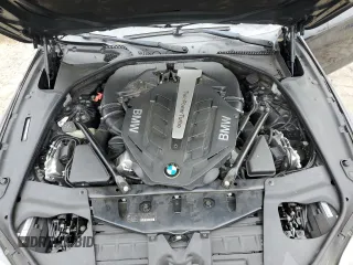 2014 BMW 6 Series 650i with VIN WBAYM9C53ED248159, listed as a Copart auction lot 79023474 with 147,889 mi miles and Clean Title. Bid and sale history available at carsss.com. Image 11.