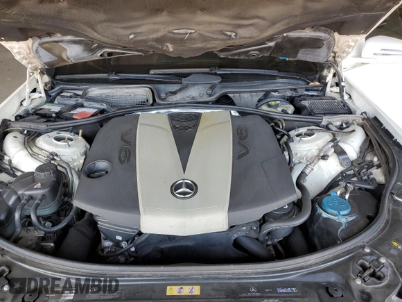 2012 Mercedes-Benz S with VIN WDDNG8DB2CA457750, listed as a Copart auction lot 50105665 with 148,252 mi miles and Clean Title. Bid and sale history available at DreamBid. Image 11.