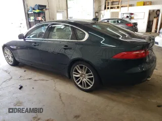 2017 Jaguar XF 35t Prestige with VIN SAJBK4BV3HCY27327, listed as a Copart auction lot 67068264 with 54,087 mi miles and Salvage Title. Bid and sale history available at carsss.com. Image 2.