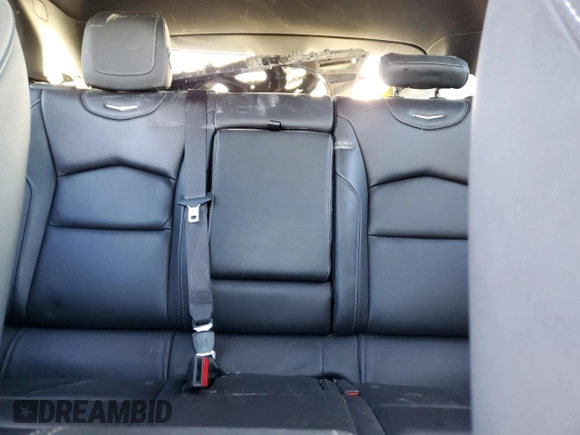 2020 Cadillac XT4 AWD Premium Luxury with VIN 1GYFZDR49LF032597, listed as a Copart auction lot 88595595 with 82,324 mi miles and Salvage title. Bid and sale history available at DreamBid. Image 10.