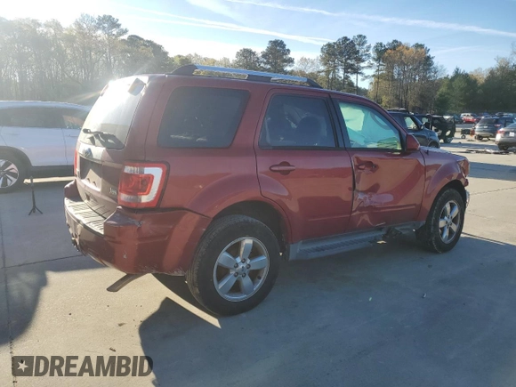 2012 Ford Escape Limited with VIN 1FMCU0EG4CKA87798, listed as a Copart auction lot 50345375 with 177,851 mi miles and Salvage Title. Bid and sale history available at carsss.com. Image 3.
