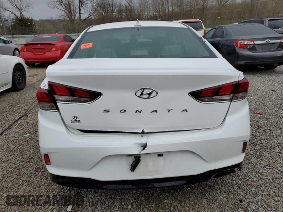 2019 Hyundai Sonata SEL with VIN 5NPE34AF1KH762699, listed as a Copart auction lot 49857895 with Not Provided miles and Non Repairable. Bid and sale history available at DreamBid. Image 6.