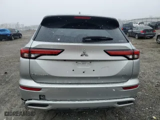 2023 Mitsubishi Outlander SEL with VIN JA4J4VA80PZ043358, listed as a Copart auction lot 44724815 with 21,932 mi miles and Salvage Title. Bid and sale history available at carsss.com. Image 6.