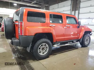 2008 Hummer H3 SUV with VIN 5GTEN13E488114190, listed as a Copart auction lot 73698974 with 158,239 mi miles and Clean Title. Bid and sale history available at carsss.com. Image 3.