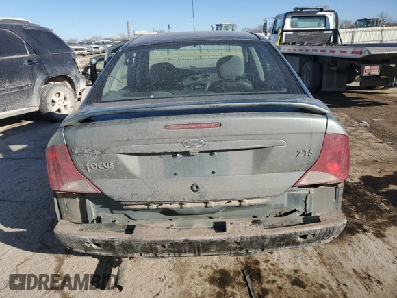 2003 Ford Focus ZTS with VIN 1FAFP38393W115936, listed as a Copart auction lot 42598715 with 100,610 mi miles and Salvage Title. Bid and sale history available at carsss.com. Image 6.