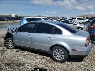 2001 Volkswagen Passat GLS z VIN WVWPD63B21P297672, wystawiony jako Copart lot #53581675 z przebiegiem 247 623 mil mil oraz Szkoda całkowita • Salvage title. Historia ofert i sprzedaży dostępna na DreamBid. Obrazek 2.