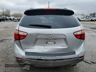 2012 Hyundai Veracruz Limited with VIN KM8NU4CC1CU204368, listed as a Copart auction lot 49450554 with 139,219 mi miles and Salvage Title. Bid and sale history available at DreamBid. Image 6.