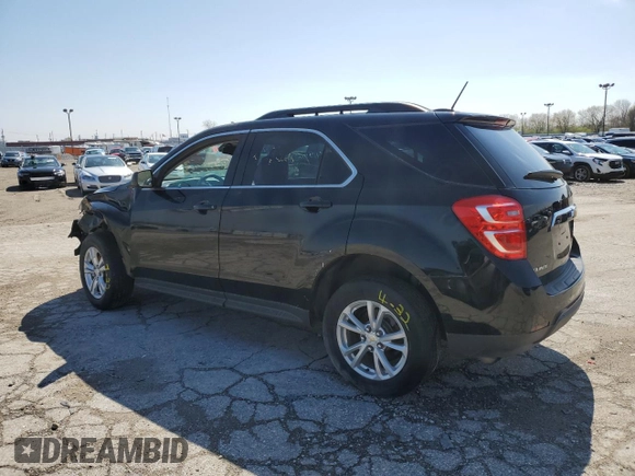 2017 Chevrolet Equinox LT with VIN 2GNALCEK3H1516142, listed as a Copart auction lot 51159125 with 112,670 mi miles and Clean Title. Bid and sale history available at DreamBid. Image 2.