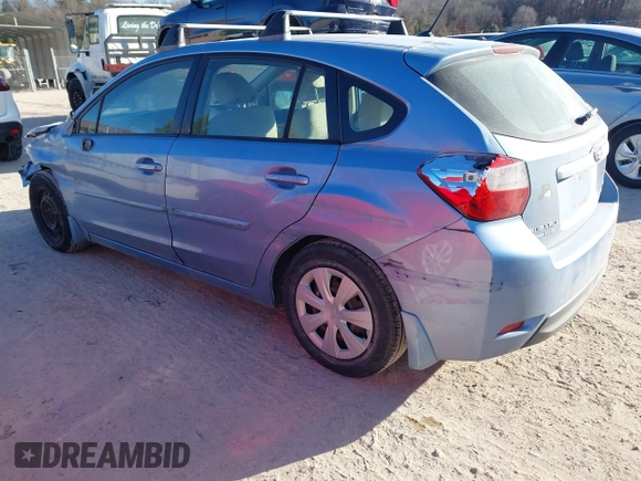 2012 Subaru Impreza 2.0i с VIN JF1GPAA68CH208402, выставлен на аукционе IAAI как лот 41248834 с пробегом 105 263 миль миль и . История ставок и продаж доступна на DreamBid. Изображение 3.