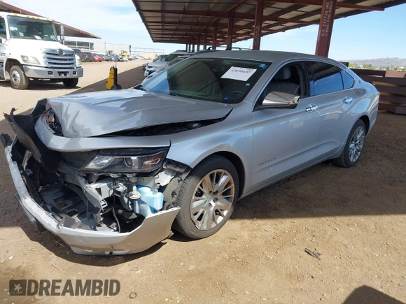 2015 Chevrolet Impala LS with VIN 2G11Z5SL2F9233321, listed as a IAAI auction lot 42094692 with 108,688 mi miles and . Bid and sale history available at DreamBid. Image 2.