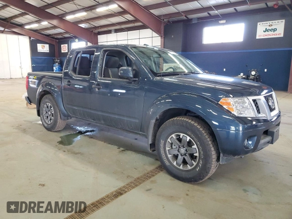 2018 Nissan Frontier PRO-4X with VIN 1N6AD0EV1JN757570, listed as a Copart auction lot 53036645 with 12,039 mi miles and Clean Title. Bid and sale history available at carsss.com. Image 4.
