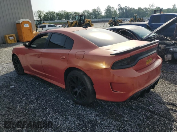 2017 Dodge Charger R/T z VIN 2C3CDXCT4HH660716, wystawiony jako Copart lot #57270385 z przebiegiem 161 775 mil mil oraz Czysty tytuł • Clean title. Historia ofert i sprzedaży dostępna na DreamBid. Obrazek 2.