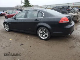 2009 Pontiac G8 with VIN 6G2ER57719L184203, listed as a Copart auction lot 84380324 with 122,979 mi miles and Clean Title. Bid and sale history available at carsss.com. Image 2.