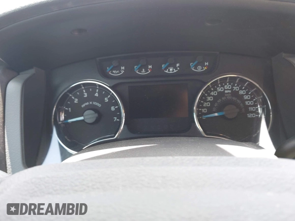 2013 Ford F-150 XL with VIN 1FTFW1EF8DFC39553, listed as a IAAI auction lot 42324628 with Not provided miles and . Bid and sale history available at DreamBid. Image 7.