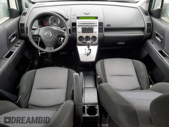 2006 Mazda 5 Sport with VIN JM1CR293660113097, listed as a Copart auction lot 45371225 with 192,252 mi miles and Salvage Title. Bid and sale history available at DreamBid. Image 8.