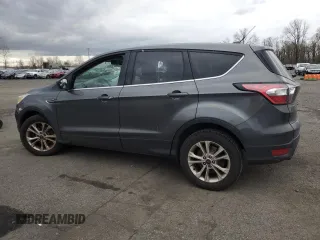2017 Ford Escape SE with VIN 1FMCU0GD3HUA25128, listed as a Copart auction lot 47667645 with 0 mi miles and Clean Title. Bid and sale history available at carsss.com. Image 2.