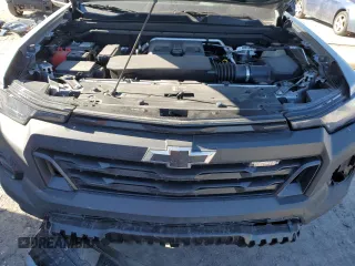 2023 Chevrolet Colorado 4WD Trail Boss with VIN 1GCPTEEK4P1242548, listed as a Copart auction lot 47107975 with 16,757 mi miles and Salvage Title. Bid and sale history available at carsss.com. Image 11.