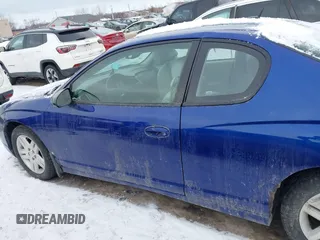 2006 Chevrolet Monte Carlo LTZ with VIN 2G1WN161069396231, listed as a IAAI auction lot 41267265 with 98,847 mi miles and . Bid and sale history available at DreamBid. Image 14.
