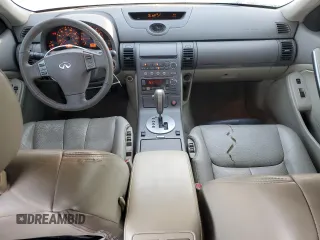 2003 Infiniti G35 w/Leather with VIN JNKCV51E33M311164, listed as a Copart auction lot 87859465 with 145,716 mi miles and Salvage Title. Bid and sale history available at carsss.com. Image 8.