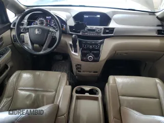 2011 Honda Odyssey EX-L with VIN 5FNRL5H63BB077325, listed as a Copart auction lot 55030675 with 203,062 mi miles and Salvage Title. Bid and sale history available at DreamBid. Image 8.