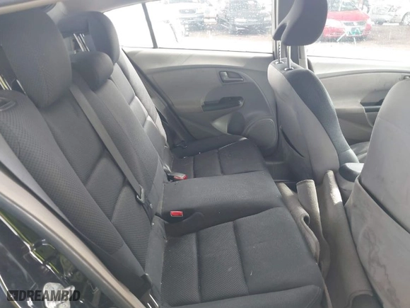 2011 Honda Insight EX with VIN JHMZE2H70BS011379, listed as a IAAI auction lot 41606111 with 220,543 mi miles. Bid and sale history available at carsss.com. Image 8.