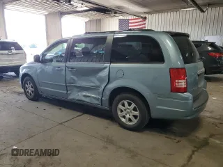 2008 Chrysler Town & Country Touring with VIN 2A8HR54P38R804199, listed as a Copart auction lot 63283515 with 84,912 mi miles and Non repairable. Bid and sale history available at DreamBid. Image 2.