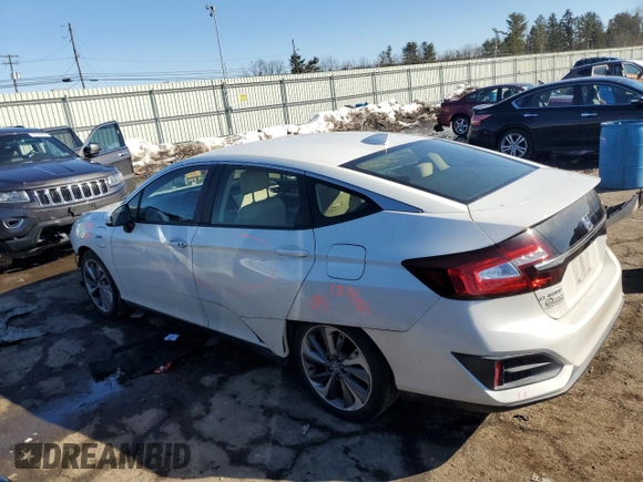 2018 Honda Clarity Plug-In Hybrid Touring with VIN JHMZC5F39JC011462, listed as a Copart auction lot 42860234 with 58,313 mi miles. Bid and sale history available at carsss.com. Image 2.
