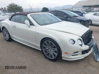 2015 Bentley Continental GT with VIN SCBGJ3ZAXFC044364, listed as a IAAI auction lot 39947673 with 3,514 mi miles and . Bid and sale history available at DreamBid. Image 14.