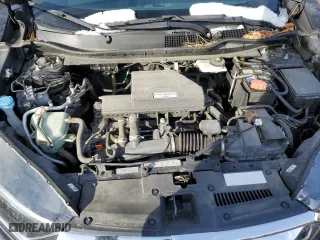 2018 Honda CR-V EX-L with VIN 7FARW2H80JE034751, listed as a Copart auction lot 43051695 with 70,442 mi miles and Salvage Title. Bid and sale history available at carsss.com. Image 13.