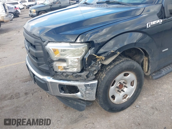 2016 Ford F-150 XL with VIN 1FTEX1CP7GKE43471, listed as a IAAI auction lot 41453693 with 174,317 mi miles and . Bid and sale history available at carsss.com. Image 6.