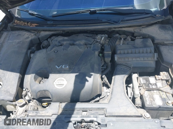 2012 Nissan Maxima SV with VIN 1N4AA5AP0CC855171, listed as a IAAI auction lot 42385030 with 104,453 mi miles and . Bid and sale history available at DreamBid. Image 10.
