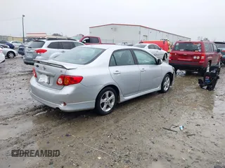 2010 Toyota Corolla with VIN 2T1BU4EE3AC374666, listed as a IAAI auction lot 41041918 with Not Provided miles and . Bid and sale history available at DreamBid. Image 4.