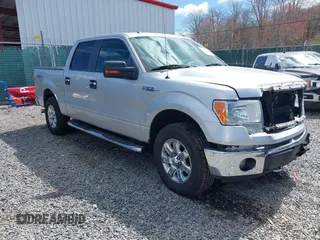 2013 Ford F-150 XL with VIN 1FTFW1EF1DFC24375, listed as a IAAI auction lot 41977313 with 326,090 mi miles. Bid and sale history available at carsss.com. Image 1.