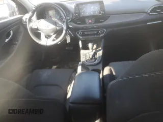 2019 Hyundai Elantra GT with VIN KMHH35LE4KU091554, listed as a Copart auction lot 72003734 with 174,624 mi miles and Salvage Title. Bid and sale history available at carsss.com. Image 8.