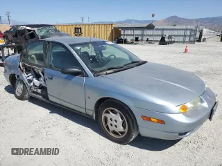 2002 Saturn SL with VIN 1G8ZK52712Z291884, listed as a Copart auction lot 66075874 with 62,275 mi miles and Salvage Title. Bid and sale history available at carsss.com. Image 4.