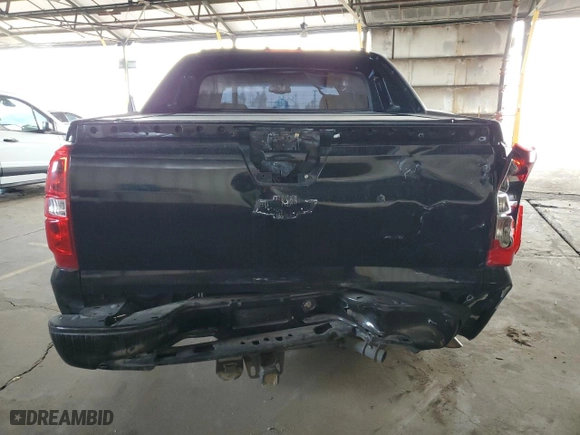 2007 Chevrolet Avalanche LT w/2LT with VIN 3GNEC12J77G114017, listed as a Copart auction lot 81145964 with 122,847 mi miles and Salvage Title. Bid and sale history available at carsss.com. Image 6.