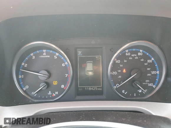 2016 Toyota RAV4 XLE with VIN 2T3RFREV5GW440302, listed as a Copart auction lot 59887345 with 118,425 mi miles and Salvage title. Bid and sale history available at DreamBid. Image 9.