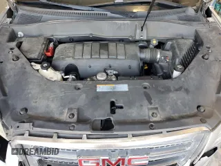 2014 GMC Acadia SLT with VIN 1GKKRRKD1EJ206968, listed as a Copart auction lot 52402965 with 158,498 mi miles and Salvage Title. Bid and sale history available at carsss.com. Image 14.