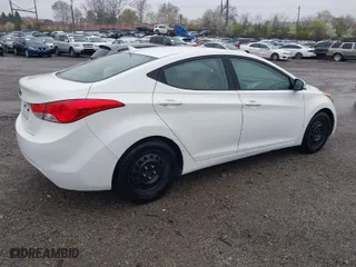 2012 Hyundai Elantra Limited with VIN 5NPDH4AEXCH076862, listed as a IAAI auction lot 42023942 with 149,408 mi miles. Bid and sale history available at carsss.com. Image 4.