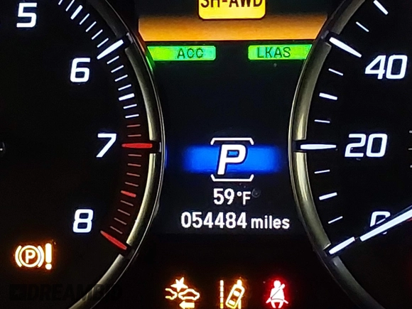 2018 Acura MDX with VIN 5J8YD4H35JL008853, listed as a IAAI auction lot 42243421 with 54,484 mi miles and . Bid and sale history available at DreamBid. Image 16.